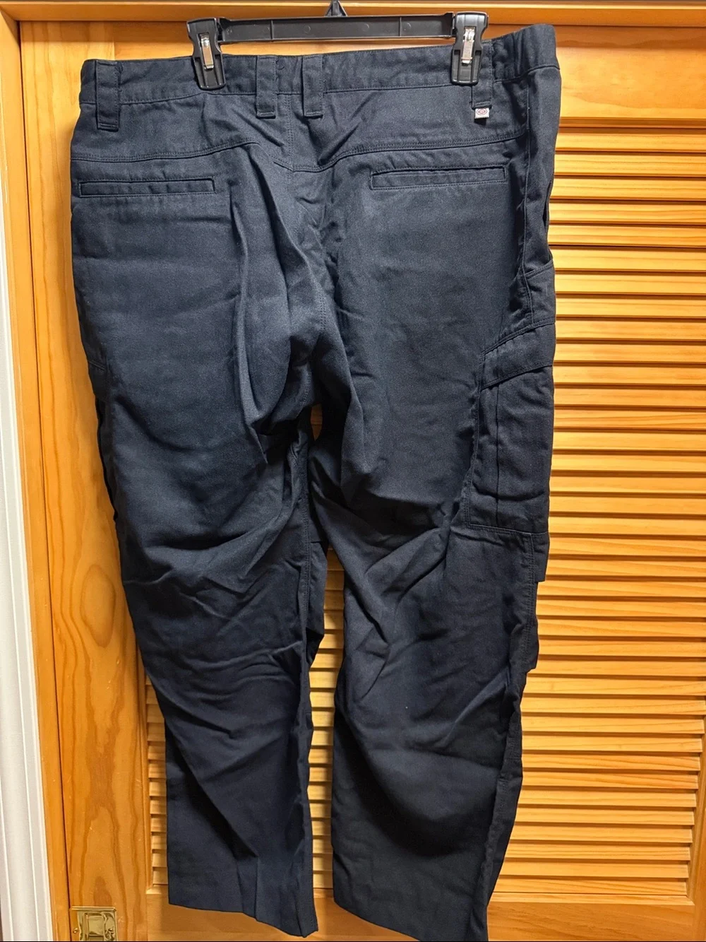Flying Cross Men's Navy Blue FR Nomex IIIA Cargo Pants -40x34”